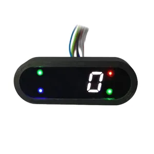 Axel Joost Elektronik, velocímetro 'Micro Speedo'. Negro