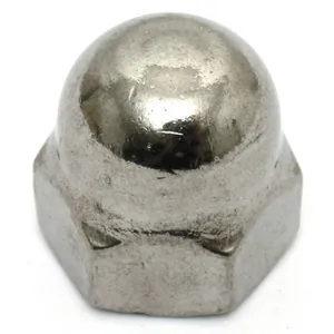 Tuerca acorn inoxidable 1/2-20 <span style="color: red;font-size: 0,5em">- PEDIDO ESPECIAL -</span>