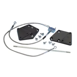 Ness, kit de extensión de controles hacia adelante de 3" Softail