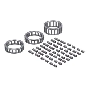 Kit de rodillos y retenedores de biela L86-99 XL. std