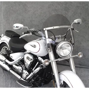 Parabrisas corto NC SwitchBlade® Quick Release Windshield Shorty® tintado