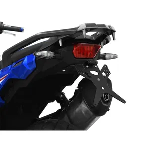 Soporte de matrícula Zieger X-Line negro
