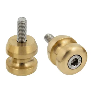 Motone, The Capstan! gancho de sujeción para banda elástica. Latón