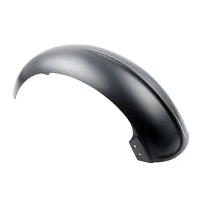 Guardabarros trasero para swingarm XL Sportster de Cult-Werk. Negro mate