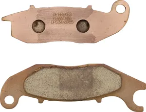 Pastillas de freno sinterizadas DP estándar para motocicleta