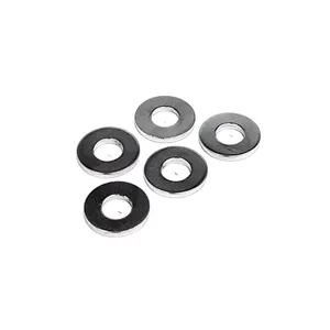 Arandelas planas de zinc M5 - Paquete de 25