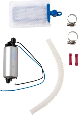 Bomba de inyección eléctrica con kit de filtro montado
