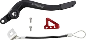 Pedal de freno - MSE gas rojo <span style="color: red;font-size: 0,5em">- ALMACEN USA-</span>