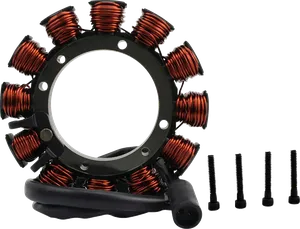Estator de encendido metálico para Harley-Davidson