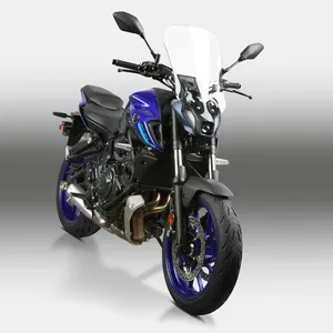 Parabrisas National Cycle VStream® alto, transparente, PCQ