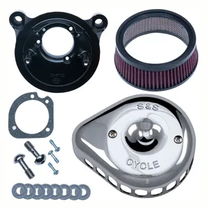 Kit de filtro de aire S&S Mini Teardrop Stealth