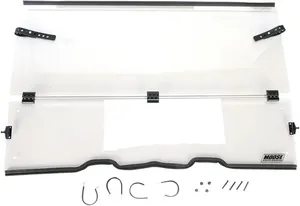 Parabrisas completamente abatible - completo plegable <span style="color: red;font-size: 0,5em">- ALMACEN USA-</span>