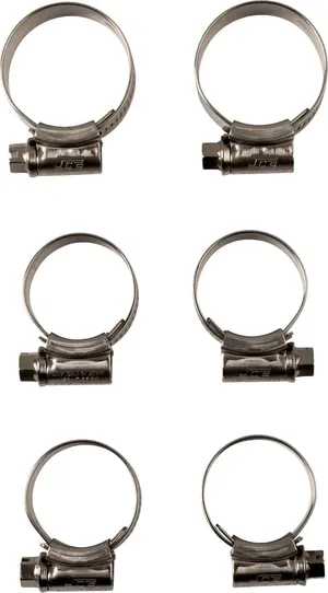 Kit de Abrazaderas para Radiador
