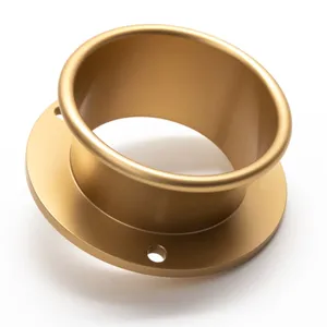 Feuling, tobera de velocidad de 1-3/8" (35mm). Anodizado dorado