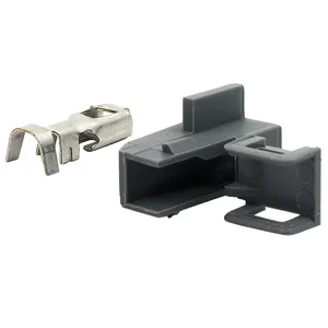 NAMZ, conector hembra con terminal. 1-pin