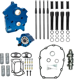 Kit de cofre de levas con árbol de levas HPT560 para Harley-Davidson