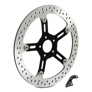 Kit de rotor flotante Arlen Ness, Big Brake. 14" D/F
