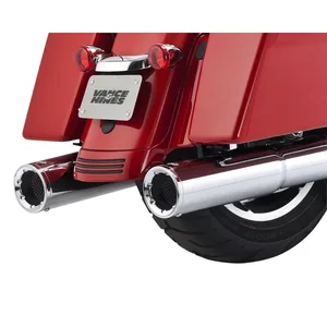 Vance & Hines, silenciadores slip-on de alta salida. Cromado
