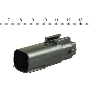 NAMZ, conector Molex MX-150. Negro, macho, 6 pines