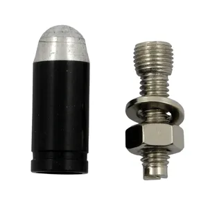 Soportes de matrícula Trik Topz Bullet negro
