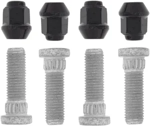 Kit de espárragos y tuercas de rueda para motocicleta