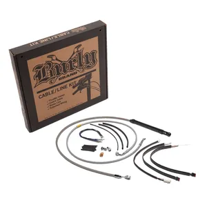 Burly, kit de extensión de cables y líneas para manillar alto 14"