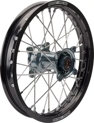 Rueda completa SX-1 con llanta, radios y buje para motocicleta