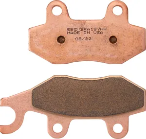 Juego de pastillas de freno sinterizadas marca Double-H modelo SFA para scooter