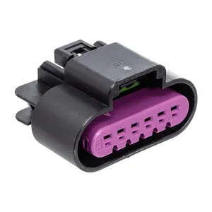 Namz, conector de control de acelerador. Negro