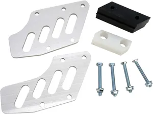 Guía de cadena de aluminio