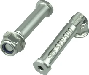 Pasador de estribera metálico para Harley-Davidson