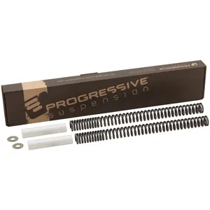 Progressive Suspension, kit de muelles para horquilla, uso pesado, 49mm