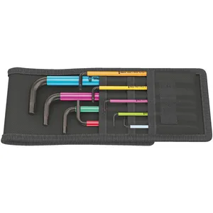 Juego de llaves Allen Wera multicolor - tamaños US <span style="color: red;font-size: 0,5em">- PEDIDO ESPECIAL -</span>