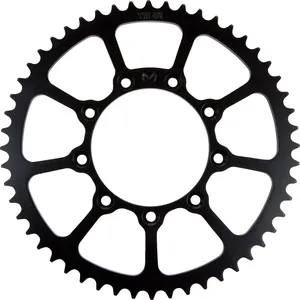 Piñón trasero de acero inoxidable con 42 dientes para transmisión de moto