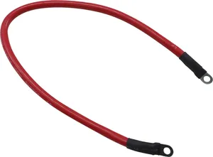 Cable de batería - rojo 18" MSE
