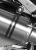 CLAMP EXHAUST TQ6