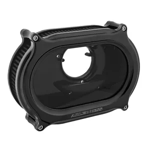 Arlen Ness, kit de filtro de aire Method. Negro <span style="color: red;font-size: 0,5em">- PEDIDO ESPECIAL -</span>
