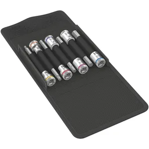 Dados hexagonales Wera 3/8" alargados - Métrica
