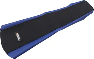 Funda de asiento estándar - YAM azul/negra