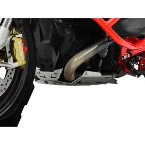 Protector de motor Zieger plateado