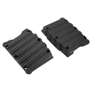 Arlen Ness, juego de tapas de balancines de 10 calibres. Todo negro