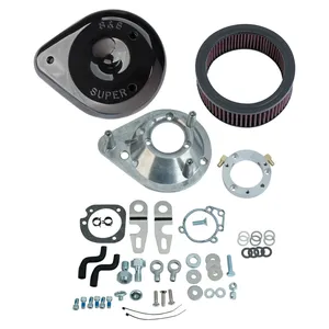 S&S, conjunto de filtro de aire en forma de lágrima