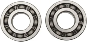 Crankshaft main bearing and seal kit - Rods Yamaha
