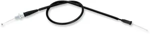 Cable de acelerador de vinilo negro