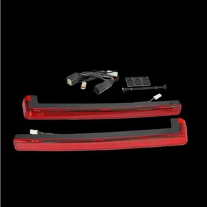 Custom Dynamics, brazos ProBEAM LED para Tour-Pak, lente roja