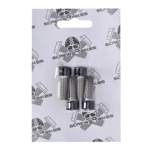 Screws4bikes, juego de tornillos, abrazadera superior de manillar