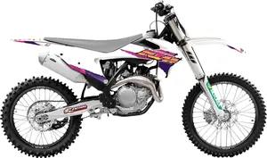 Kit de gráficos Retro - decoraciones KTM