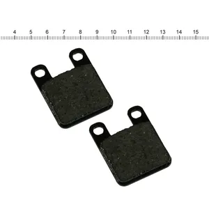 Performance Machine, Juego de pastillas orgánicas (2pk)