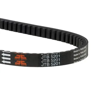 Correa de transmisión Premium para Harley-Davidson vista lateral
