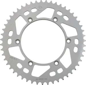Piñón trasero de aluminio - 51 dientes plateado <span style="color: red;font-size: 0,5em">- ALMACEN USA-</span>